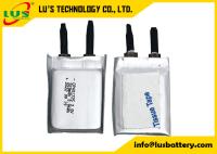 3.0V bateria flexível fina CP401725 320mah Batteires ultra magro para smart card