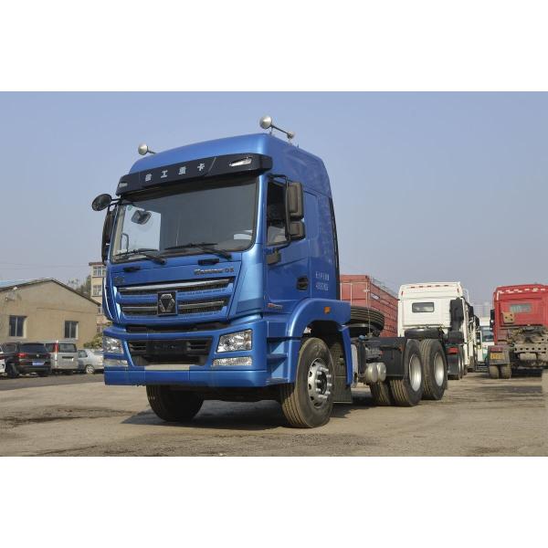 Used Tractor Truck For Emergency Towing Xcmg G5 6*4 Drive Mode  430hp Tractor Head Vehicle Recovery Service