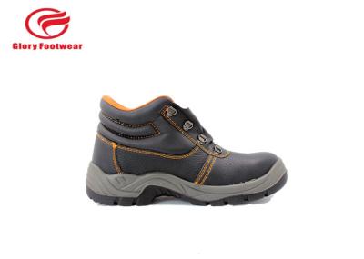 Breathable High Ankle Pu Sole Safety Shoes Popular In Dubai Waterproof  Mesh Lining