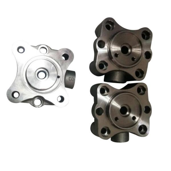 Brushing Finish 0.010mm CNC Machining Metal Parts