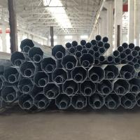 8M 11M Q355B Pollo de acero galvanizado en caliente con distribución octogonal