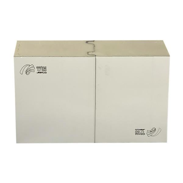 Painéis de sandwich de poliuretano de poupança de energia, painéis isolados de quarto frio branco