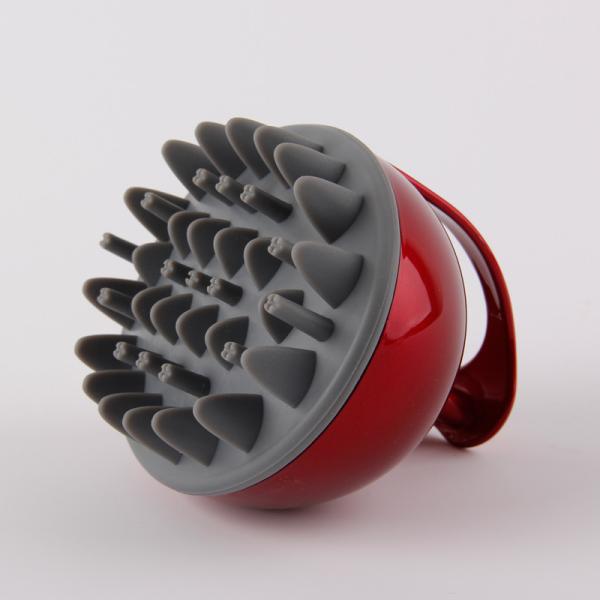 Durable Scalp Massaging Shampoo Brush 7200 Times / Min Vibration Frequency