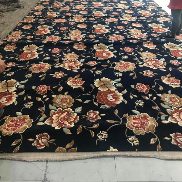 100% Polypropylene Mosque Carpet Roll for Wall to Wall Prayer in Mosque Decoration