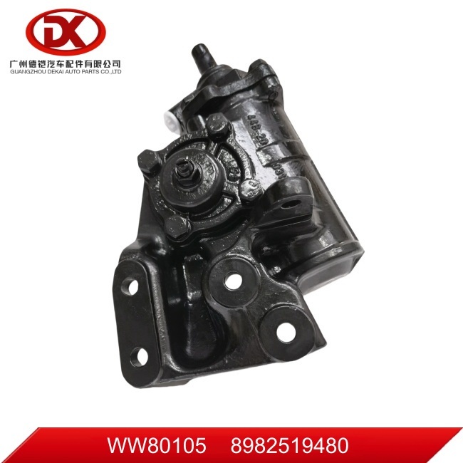 Power Steering Gear Box 8982519480 8 98251948 0 ISUZU NQR 4HK 4HG1Truck Parts