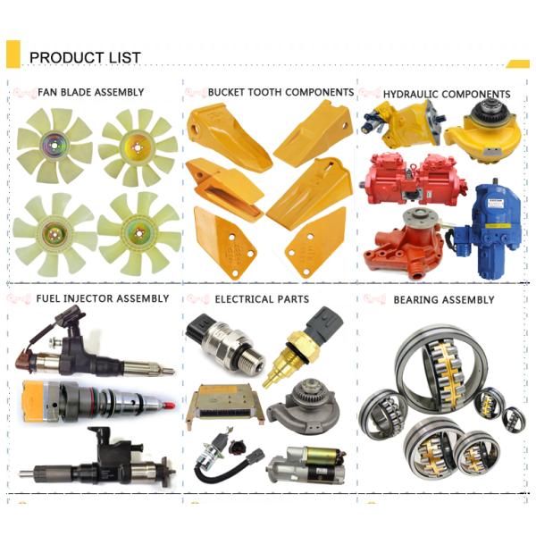 Excavator M5X130 E320C E320D Swing Motor Seal Kit Repair Kit