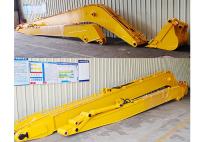 Construction Equipment Long Reach Excavator 6 Months Warranty