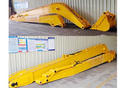 Construction Equipment Long Reach Excavator 6 Months Warranty