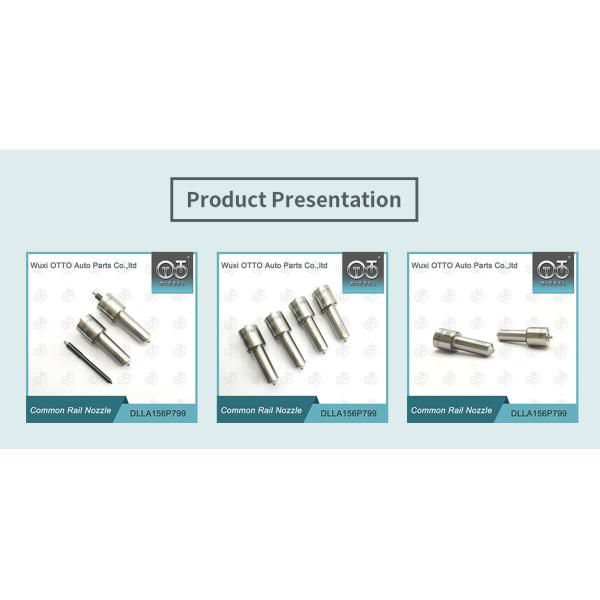 DLLA156P799 /093400-7990 DENSO Common Rail Nozzle For Injectors 095000-500# 8-97306071-#