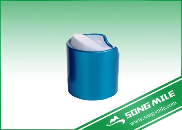 24/410,24/415,28/410,28/415  Aluminium Blue Collar Disc Top Cap in Different Color