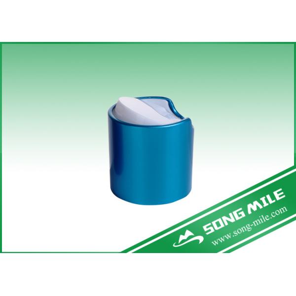 24/410,24/415,28/410,28/415  Aluminium Blue Collar Disc Top Cap in Different Color