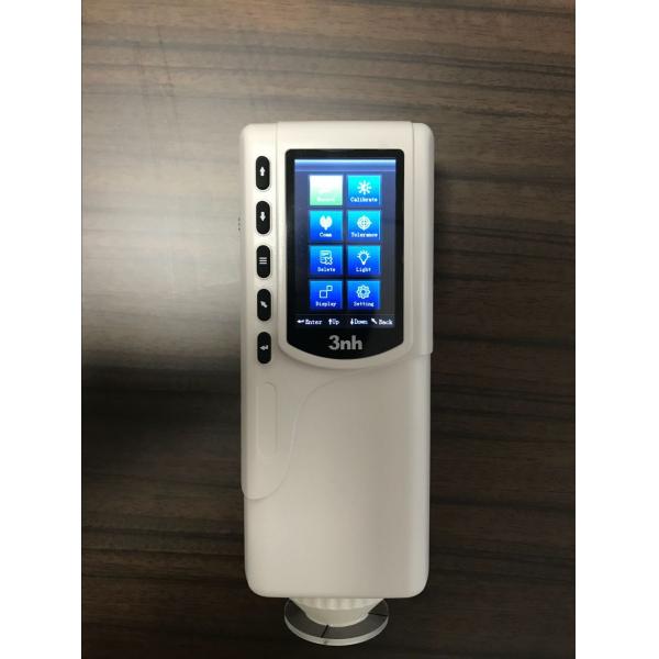 Tristimulus Colorimeter Portable Color Spectrophotometer Fast Color Difference Analyzer 3nh NR60CP