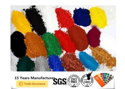 Thermosetting Alloy Wheel Powder Coating , Colorful Automotive Powder Coating