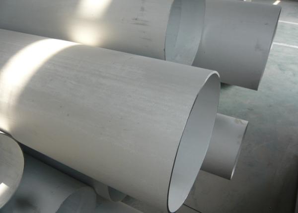 DN250 Annealed & Pickled Large Diameter Stainless Steel Pipe For Gas Transportation