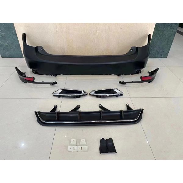 2020 Style Upgraded Car Accessories Body Kit Front Bumper Headlight Grille for Lexus RX 270 300 350  2009-2015