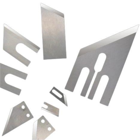 Carbon Steel 0.6mm Thickness Large Round Paper Cutting Machine Blade For Cutting Papers