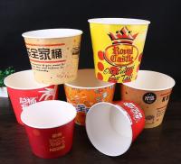 seaux de papier jetables de maïs éclaté de conteneurs de nourriture 150oz pour des restaurants