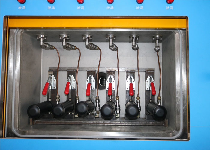 оборудование для испытаний 700×450×230mm утечки камеры вакуума 200psi 2