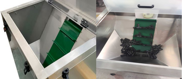 Claw-Type Plastic Bottle Unscrambler Machine with 6000 Bottles Per Hour, Easy to Operate, and SS304 Frame Material
