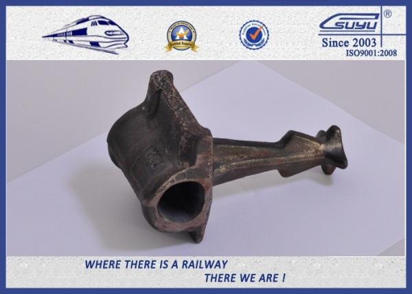 railroad construction Cast Iron railway shoulders railway parts weld on