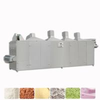 Linha de produção de sopro máquina do pão ralado dos SS do produto comestível 100kg/H