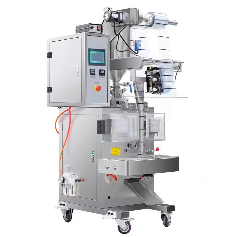 Automatic Multi-Function Powder Filling Sachet Vertical Packing Machine Jelly Pop Packing Machine