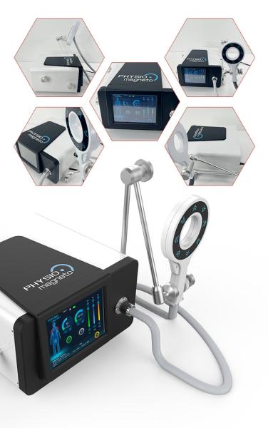 Physio Magneto Pulsed Electromagnetic Field Super Transduction Pain Relief PMST Physical Therapy Device