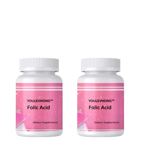 Folic Acid Count Supplement For Supporting Pregnancy Health Beauty Products