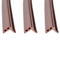 Joint d'étanchéité en caoutchouc pour porte de voiture, fenêtre, profil en forme de T, D, U, E, mousse EPDM, applications industrielles, découpe de moules personnalisés
