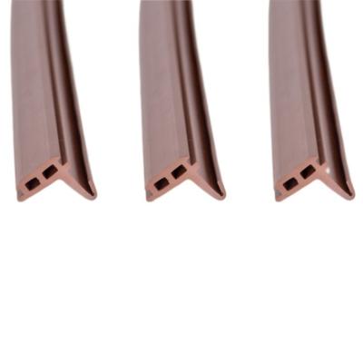 Safety Protection Custom Silicone Seals High Temp Rubber Seal Anti UV D-Type Bumper
