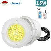 L'UL de SMD3528 15W a délivré un certificat l'acier inoxydable de la lumière PAR56 de piscine