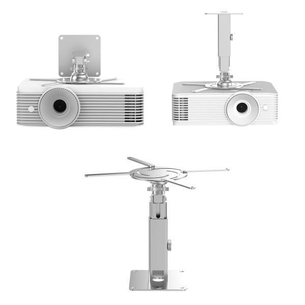 Lift Projector Ceiling Mount 15KG - 20KG Loading Weight Universal Projector Brackets