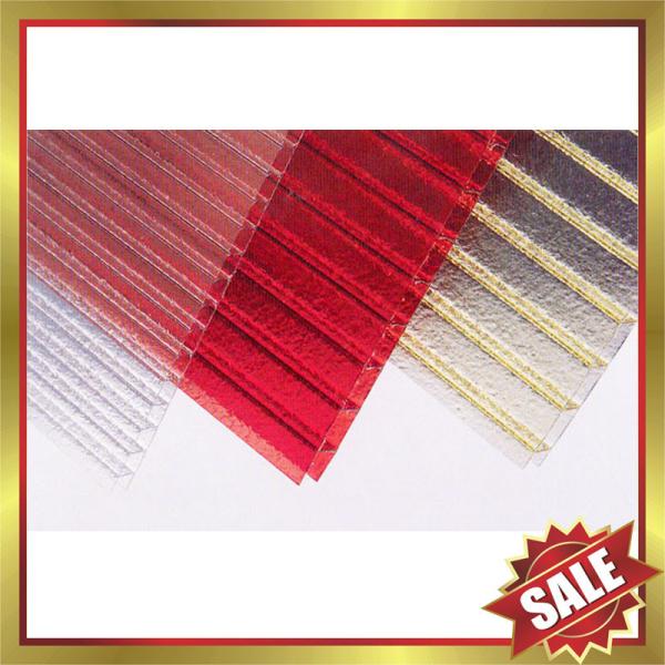 PC hollow panel,twin wall pc sheeting,cell polycarbonate sheet,hollow pc sheeting,multiwall pc sheet-nice building cover