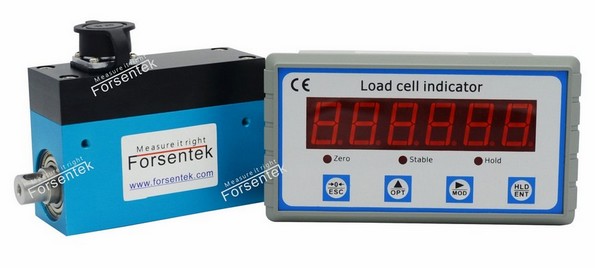 Rotating torque measurement device 0-5Nm shaft to shaft dynamic torque meter