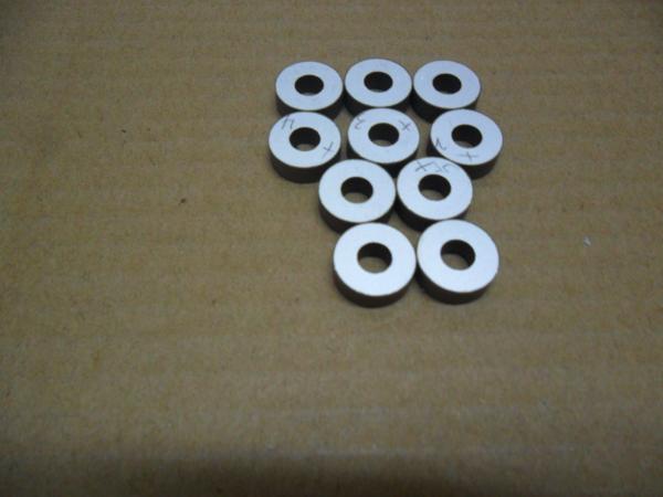 PZT8 Ceramic Piezoelectric Plate for medical machine cleaning welding transducer