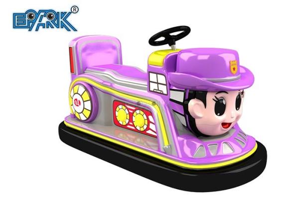 Children Battery Car Dream Train 2 Remote Control Ride On Train Bumper Cars