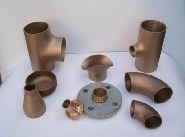 Copper Nickel Butt Weld Pipe Fittings Seamless Welded Cu-Ni 90/10 ASME B16.9
