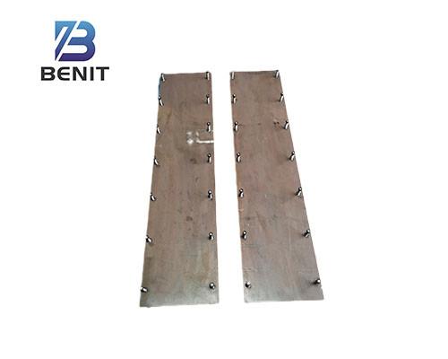 Asphalt paver spare accessories Hardoc ABG7820 gas heating VB88 VDT-V884 screed plate