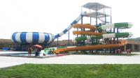 Waterpark Project Builder / Aqua Entertainment Park Equipments Combination