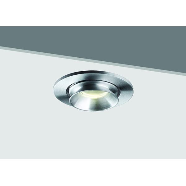 Aluminum 3W LED Spotlights Small Recessed Lights Dimmable CE / RoHS / LVD