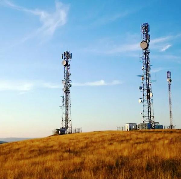 Highly Sophisticated Wireless Cell Tower 30M 35M 45M 60M 76M Height Customized Tower