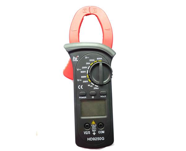 Hand held Digital Clamp on Meter