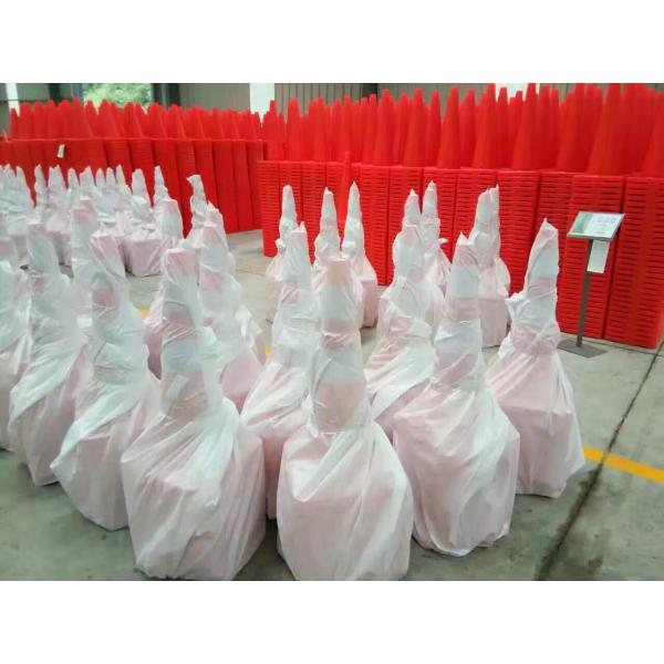 Road Safety Guiding Cone Orange PVC Plastic Traffic Cones