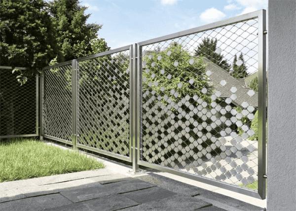 Stainless Steel Cable Mesh Railing Balustrade Mesh 7X7 Durable And Strong For Bridge