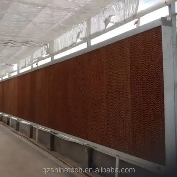 Большой вентилятор выхлопного воздуха для вентиляционной системы тепличного птицеводческого дома 60 кг