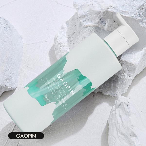 400ml 500ml 600ml Plastic Shampoo Bottles 140.44mm Height