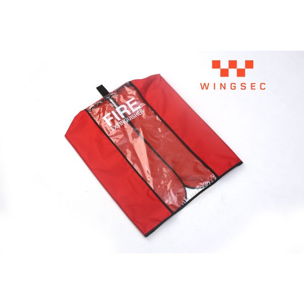 Waterproof And Dustproof UV Resistance 6kg Size Fire Extinguisher Cover and Fire Hose Reel Cover