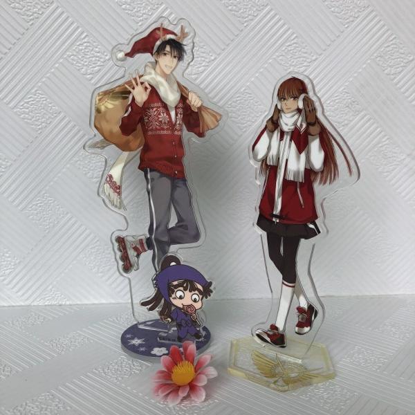 Eco Friendly Anime Acrylic Standee Decoration Display With Various Colors