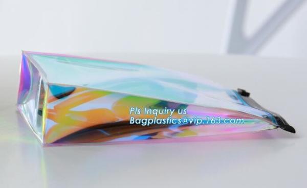 k plastic waterproof bag for swimsuit, slider zipper pvc pouch k bag, facial mask bag custom retail bags cus