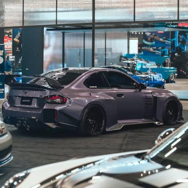 G87 M2 BMW Body Kit AZ Style Wheel Arch Kit Front Lip Diffuser Spoiler